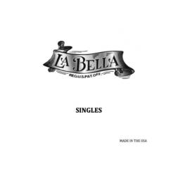 Отдельная 1-ая струна для фламенко гитары 2001 Flamenco Light LA BELLA 2001-FL-Single