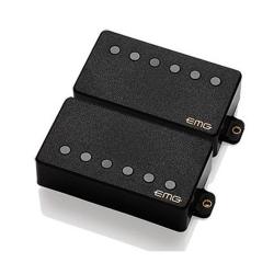Комплект активных хамбакеров для электрогитары, черный цвет EMG 57/66 Set Black