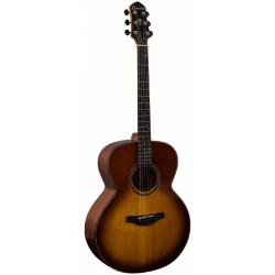 Акустическая гитара формы Джамбо, цвет коричневый санберст CRAFTER HJ-250/BRS