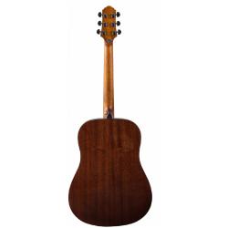 Акустическая гитара, верхн. дека ель, корпус кр. дерево, цвет винтажный санберст CRAFTER HD-250/VS