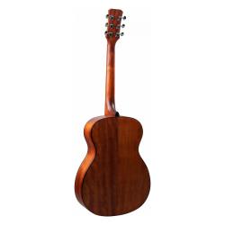 Акустическая гитара, оркестр, ель/красное дерево, цвет натуральный JET JOM-255 OP