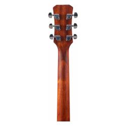 Акустическая гитара, оркестр, ель/красное дерево, цвет натуральный JET JOM-255 OP