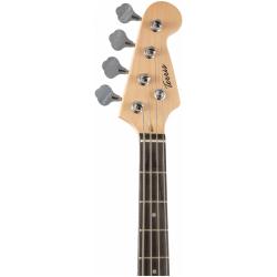 Бас-гитара jazz bass, цвет черный TERRIS TJB-46 BK