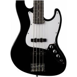 Бас-гитара jazz bass, цвет черный TERRIS TJB-46 BK