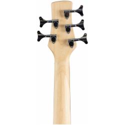 Бас-гитара 5-ти струнная, цвет черный TERRIS THB-43-5 BK