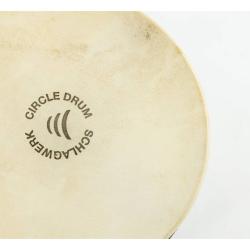 Рамочный барабан, диаметр 35 см, высота 13,5 см, липучка сзади для удержания SCHLAGWERK RTC34