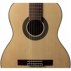 Классическая гитара, верхн. дека-ель, корпус-сапеле, цвет натурал FLIGHT C-250 NA