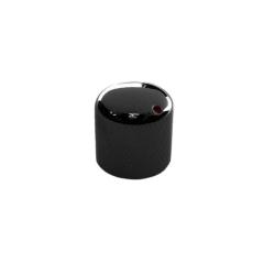 Ручка потенциометра, черн PAXPHIL NS030 BK BK CONTROL KNOB (SCREW TYPE) DOT BK