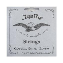 Комплект басов для классической гитары, нормальное натяжение AQUILA ZAFFIRO 174C