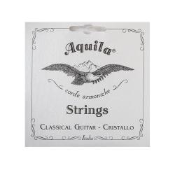 Комплект басов для классической гитары, сильное натяжение AQUILA CRISTALLO 179C
