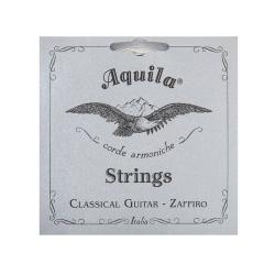 Комплект голосов для классической гитары, нормальное натяжение AQUILA ZAFFIRO 176C