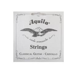 Комплект голосов для классической гитары, сильное натяжение AQUILA CRISTALLO 181C