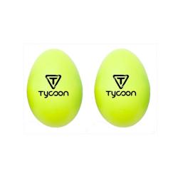 Шейкер-яйцо, цвет жёлтый, материал: пластик TYCOON TE-Y