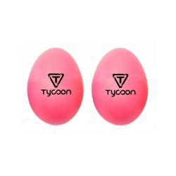 Шейкер-яйцо, цвет розовый, материал: пластик TYCOON TE-P