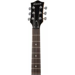 Электрогитара Les Paul, HH, 2V2T, цвет белый TERRIS TLP-039 WH