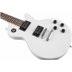 Электрогитара Les Paul, HH, 2V2T, цвет белый TERRIS TLP-039 WH