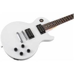 Электрогитара Les Paul, HH, 2V2T, цвет белый TERRIS TLP-039 WH