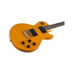 Электрогитара Les Paul, HH, 2V2T, цвет винтажный желтый TERRIS TLP-039 YW