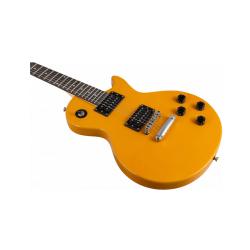 Электрогитара Les Paul, HH, 2V2T, цвет винтажный желтый TERRIS TLP-039 YW