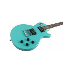 Электрогитара Les Paul, HH, 2V2T, цвет морской волны TERRIS TLP-039 LB