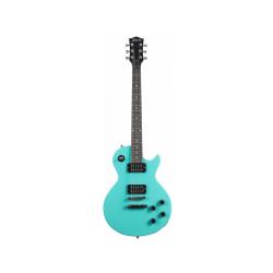 Электрогитара Les Paul, HH, 2V2T, цвет морской волны TERRIS TLP-039 LB