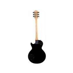 Электрогитара Les Paul, HH, 2V2T, цвет черный TERRIS TLP-039 BK