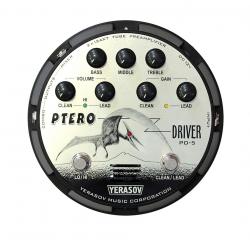 Гитарная педаль YERASOV PD-5 PteroDriver