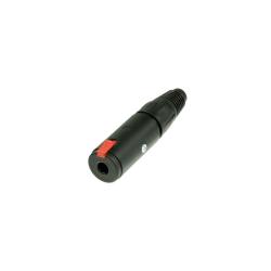 Разъем Jack NEUTRIK NJ3FC6-BAG (стерео прямой)