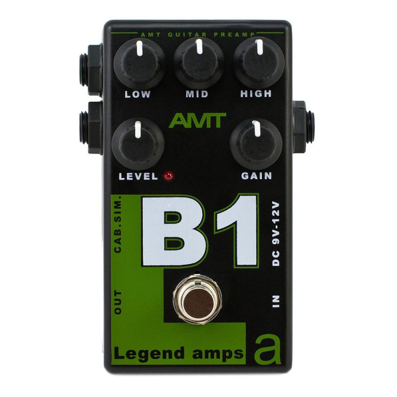  Предусилитель моделирующий напольный (иммитирует BG-Sharp) AMT B1 Legend Amps Preamp