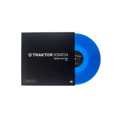 Таймкод NATIVE INSTRUMENTS Traktor Scratch Pro Control Vinyl MK2 Blue