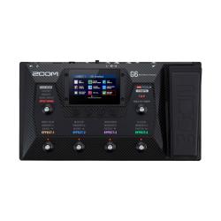 Процессор мультиэффектов для электрогитары ZOOM G6