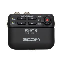 Полевой стереорекордер, Bluetooth, чёрный цвет ZOOM F2-BT/B 