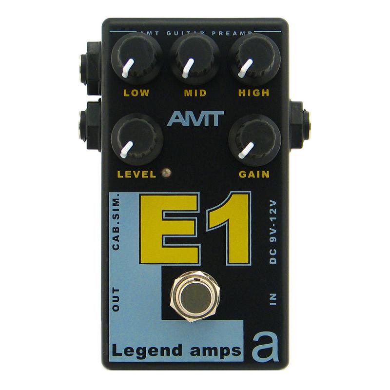  Предусилитель моделирующий напольный (иммитирует ENGL)  AMT E1 Legend Amps Preamp