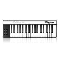MIDI-клавиатура для iOS, Android, Mac и PC, полноразмерные клавиши, 37 клавиш IK MULTIMEDIA iRig Keys PRO