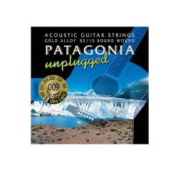 Струны для акустической гитары, Серия: Patagonia Unplugged 85/15, Калибр: 10-14-22-28-38-48, Обмотка... MAGMA STRINGS GA120G