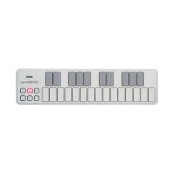 Портативный USB-MIDI-контроллер, цвет белый KORG NANOKEY2-WH