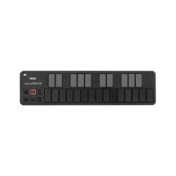 Портативный USB-MIDI-контроллер, цвет чёрный KORG NANOKEY2-BK