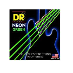 Струны для 6-струнной бас-гитары, Калибр: 30-120, Серия: HI-DEF NEON™, Обмотка: посеребрёная/никелир... DR STRINGS NGB6-30/120