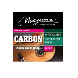 Струны для классической гитары, Серия: Fluorocarbon Silver Plated Wound, Обмотка: посеребрёная, Натя... MAGMA STRINGS GC110C