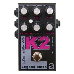 Предусилитель моделирующий напольный (иммитирует Krank)  AMT K2 Legend Amps Preamp