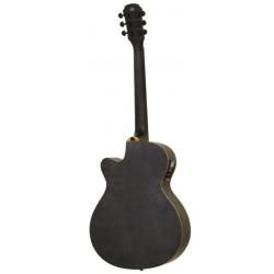 Электроакустическая гитара, цвет: Satin Black  ARIA PRO II FET-F2 STBK