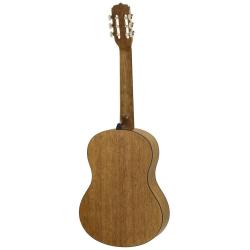 Классическая гитара 4/4, топ и корпус липа, гриф нато, накладка орех, натуральный цвет ARIA PRO II FIESTA FST-C65 N