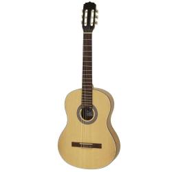Классическая гитара 4/4, топ и корпус липа, гриф нато, накладка орех, натуральный цвет ARIA PRO II FIESTA FST-C65 N