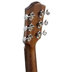 Акустическая гитара, 21 лад, верхняя дека: массив ели, задняя дека и обечайка: массив махагона, гриф: махагон, накладка и бридж: лавр, цвет: natural satin BATON ROUGE X81S/OM