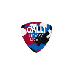 Медиатор, разноцветные, толщина Heavy GALLI STRINGS A187H