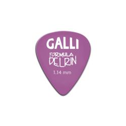 Медиатор, delrin 351, 1.14, цвет фиолетовый GALLI STRINGS D51P