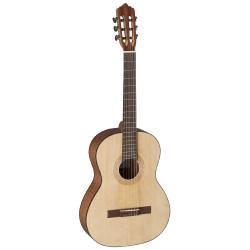 Леворукая классическая гитара, размер 7/8, ширина грифа у верхнего порожка: 47мм, верхняя дека: ель,... LA MANCHA Rubinito LSM/63-N-L