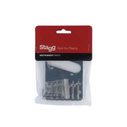 Бридж для электрогитары STAGG SP-BRTV-CH