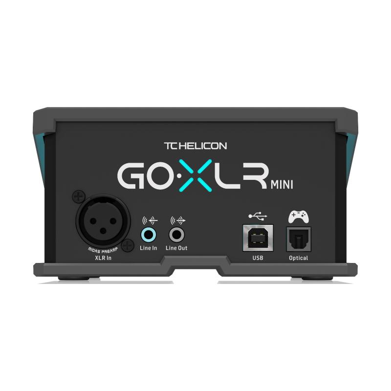 Звуковая карта go xlr mini