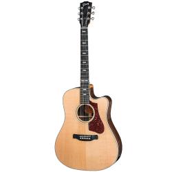 Гитара электроакустическая GIBSON 2018 Hummingbird Rosewood AG Antique Natural